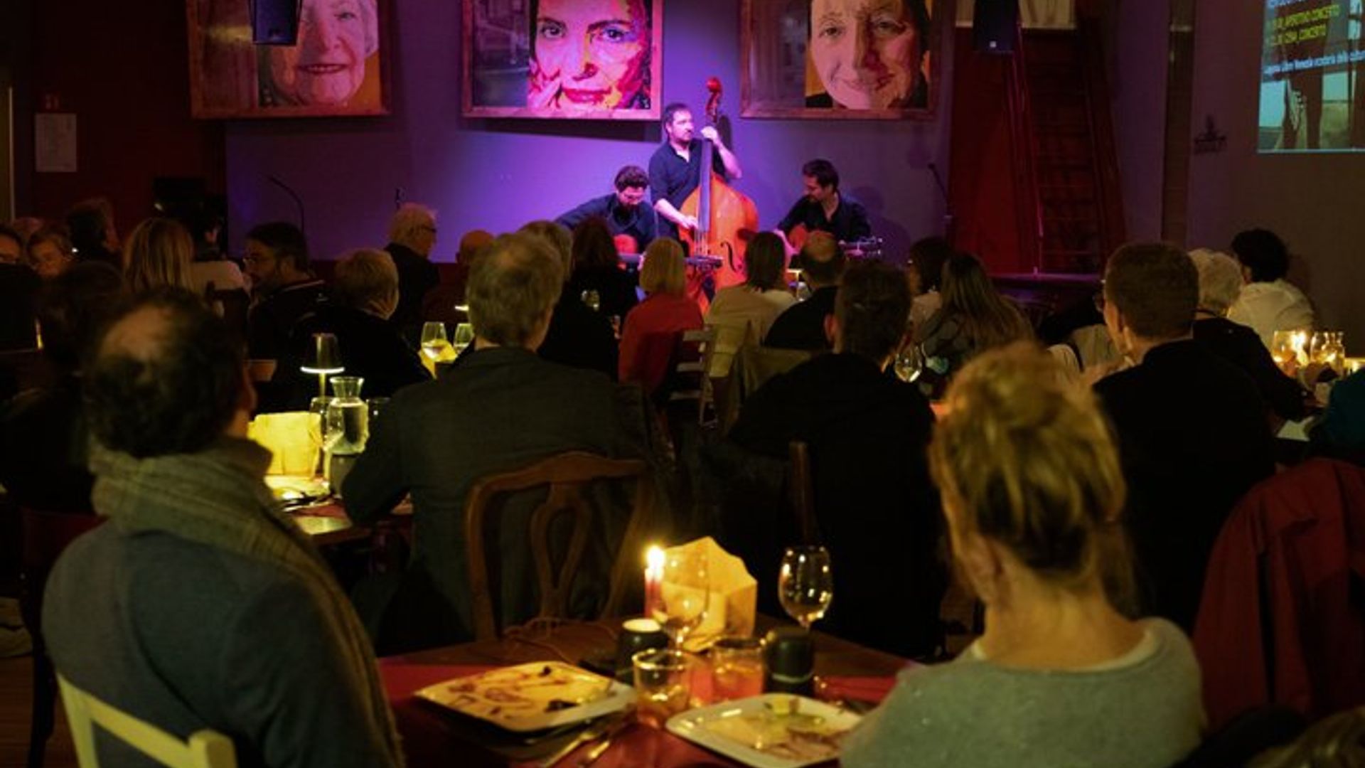 Venezia Jazz Experience : Dinner with Live Concert
