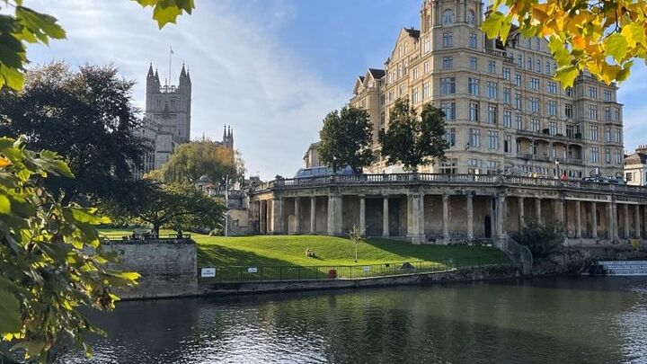 England 2-Hour Bath City Walking Tour