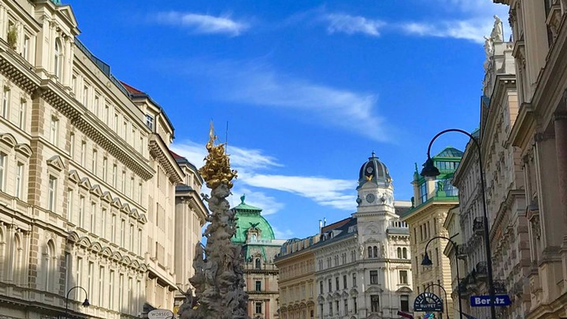 Tour a Pé em Pequenos Grupos pelos Destaques de Viena