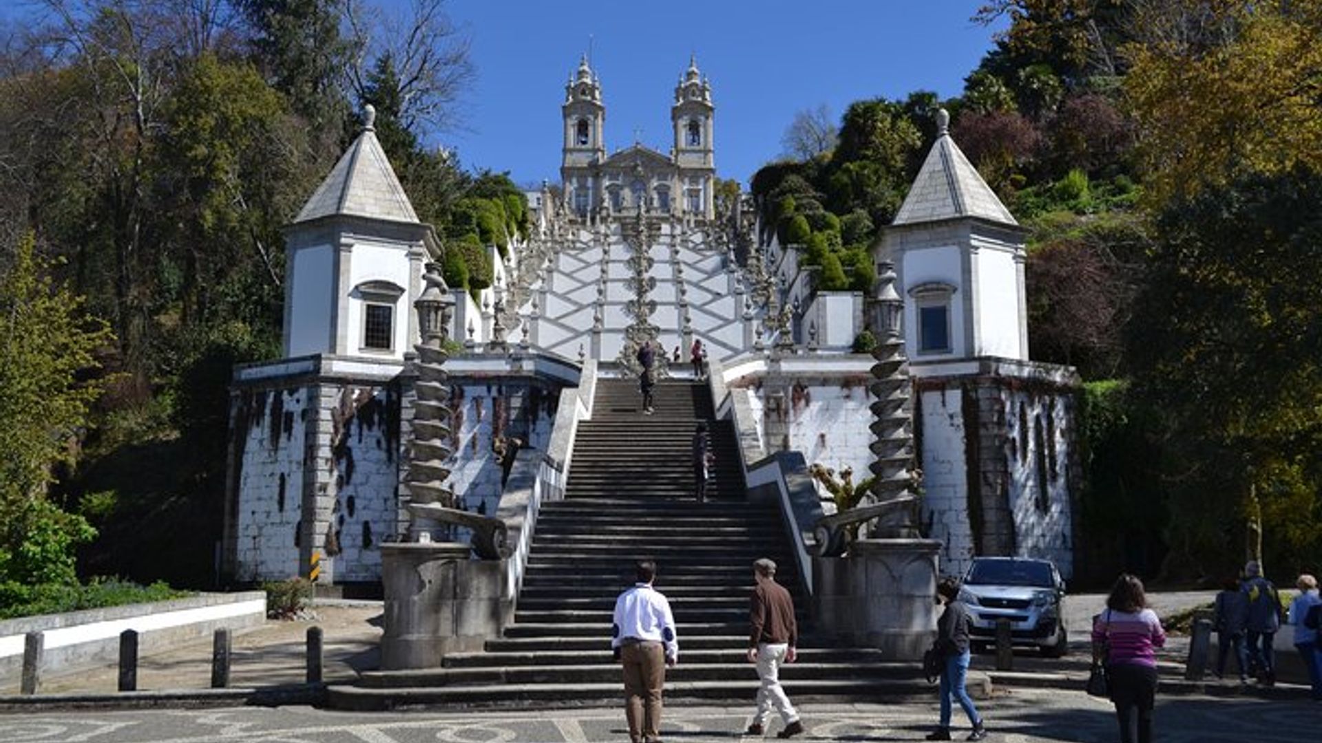 Braga Halbtägige private Tour von Porto