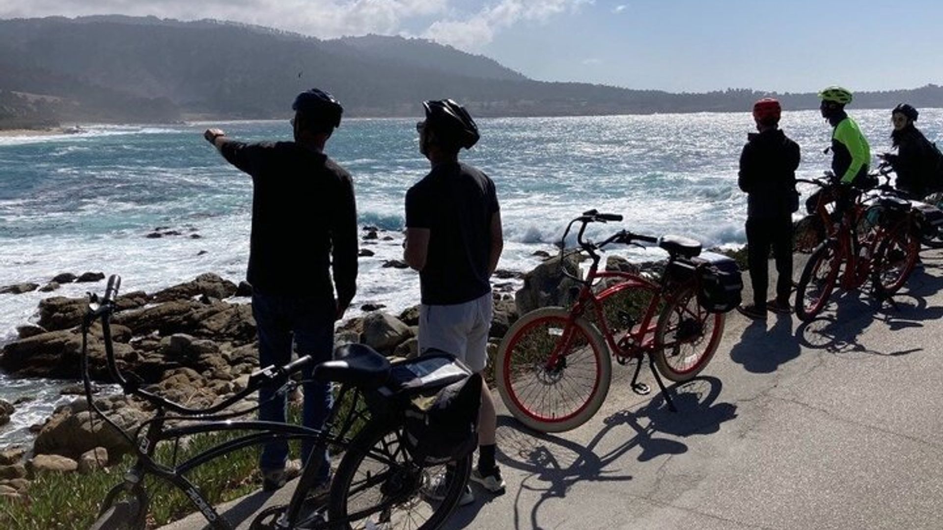 Tour en bicicleta eléctrica por Carmel-by-the-Sea con guía