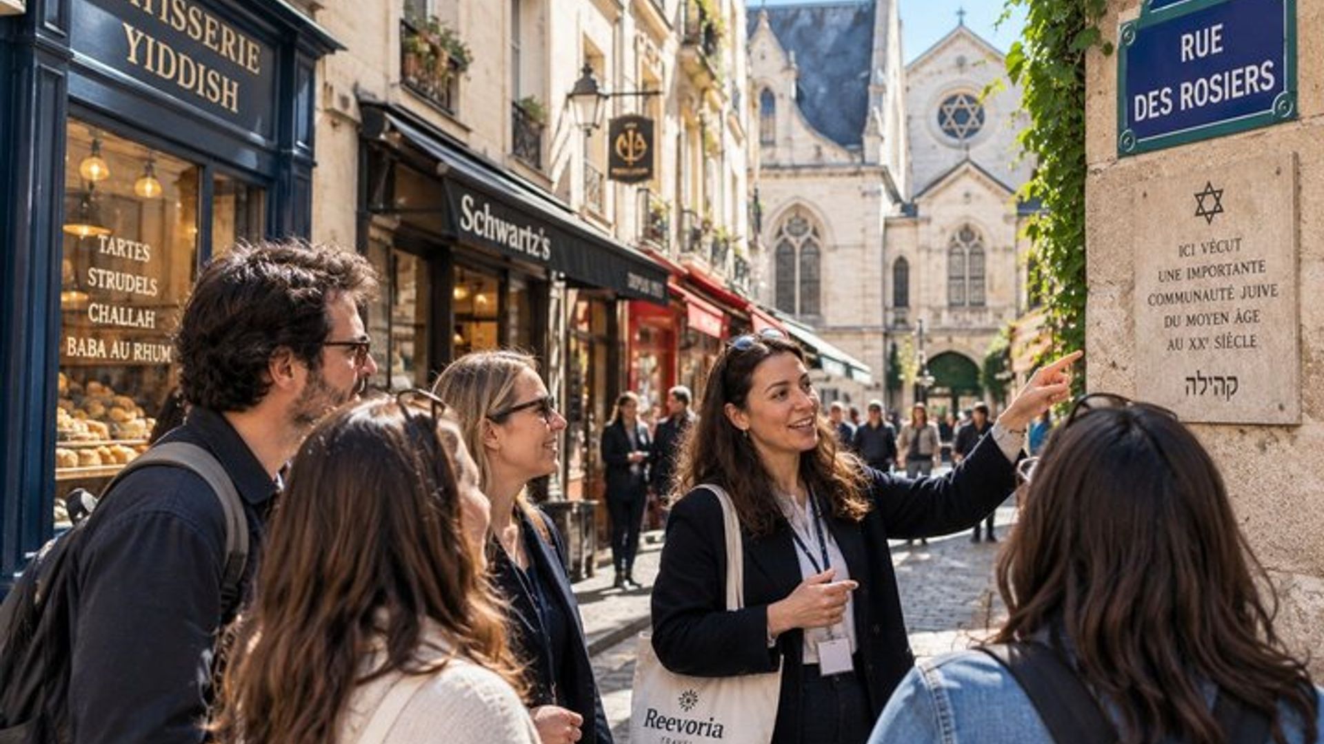 Paris Le Marais Food, Art & History Tour with 7 Tastings