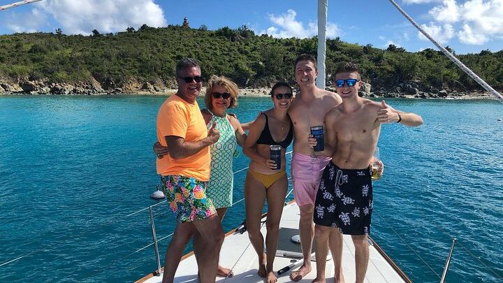 Virgin Islands Full-Day Yacht Charter for up to 12 Guests