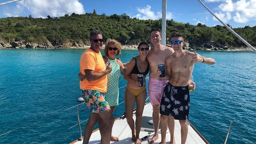 Virgin Islands Full-Day Yacht Charter for up to 12 Guests