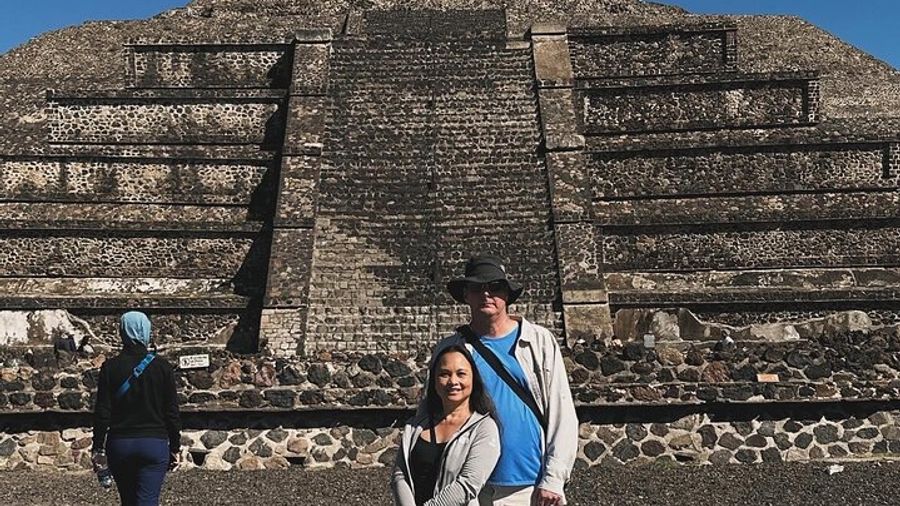 Private Tour: Teotihuacán Pyramids & Basilica of Guadeloupe