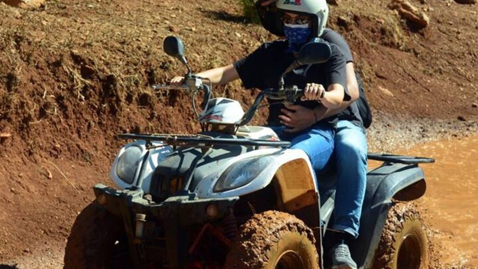 River Rafting, Ziplineing & Quad Safari with Transfer from Belek