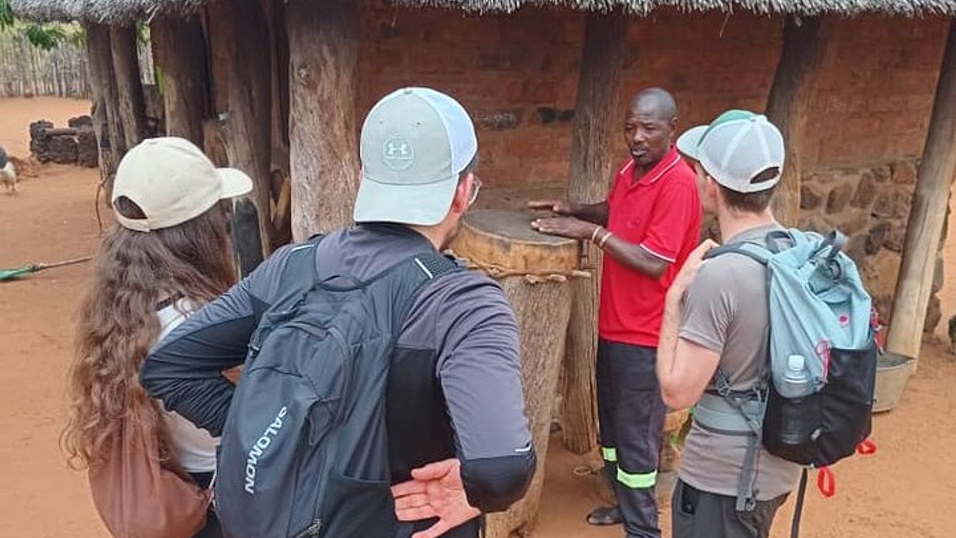 Traditional Village Experience Victoria Falls