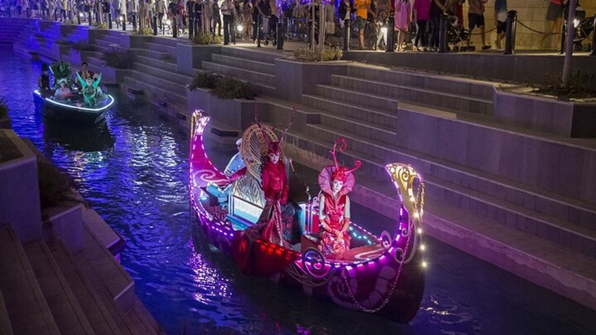 The Land of Legends Night Show with Hotel Transfer
