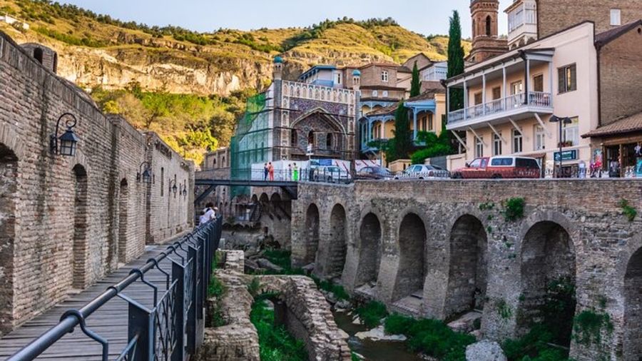 Tbilisi Walking and Wine Private Tour