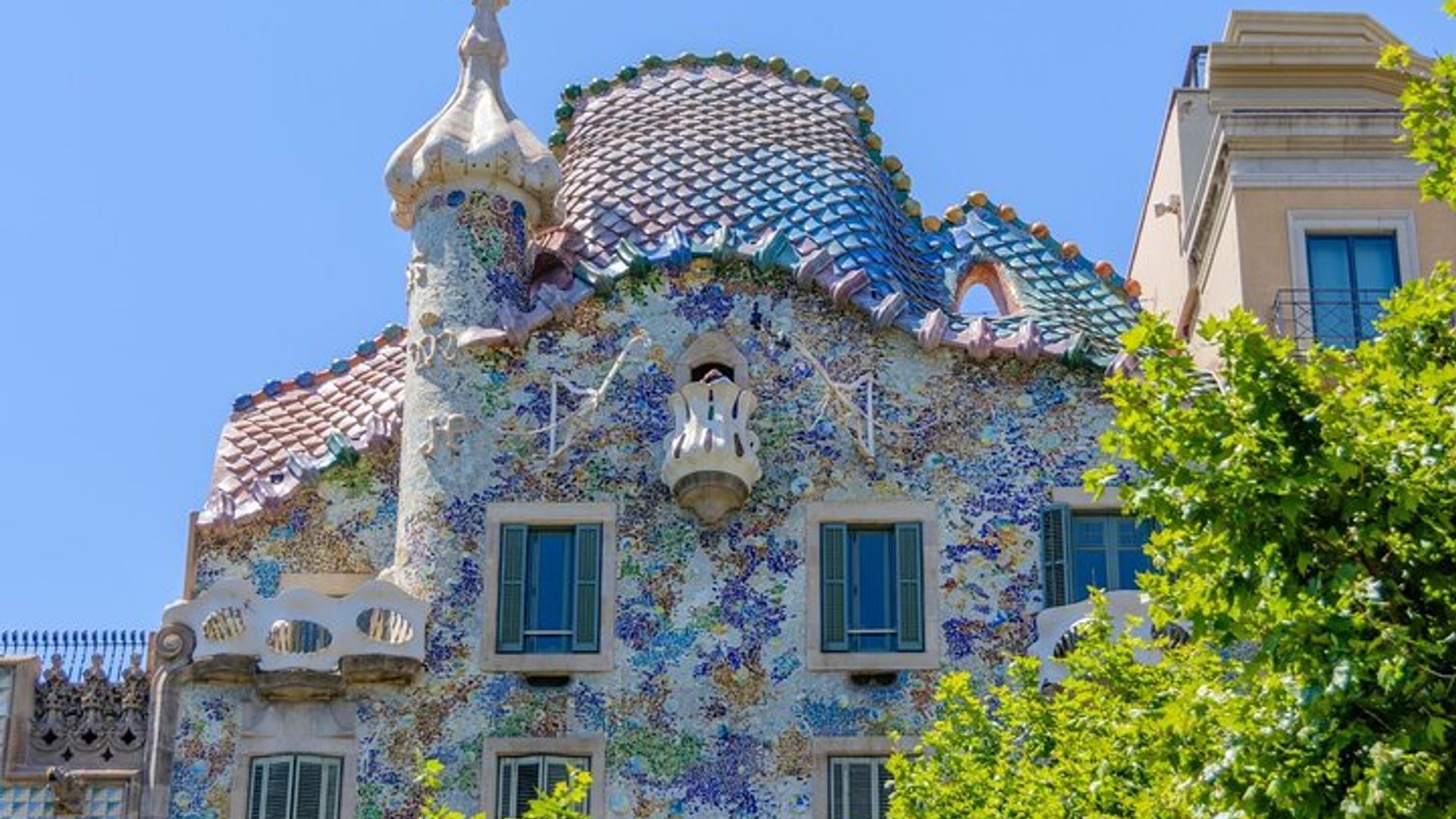 Barcelone Casa Batllo Entrée à temps réservé avec audioguide