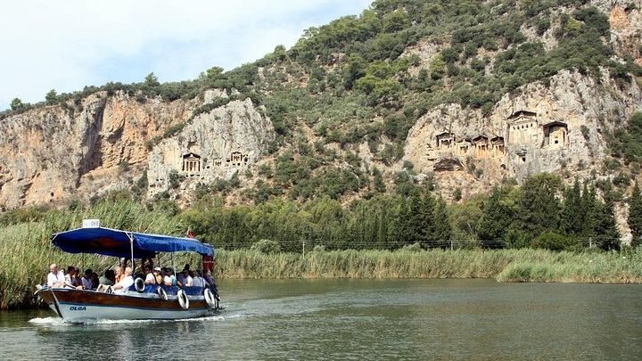 Marmaris: Dalyan River Cruise, Turtle Beach & Mud Baths with Lunch