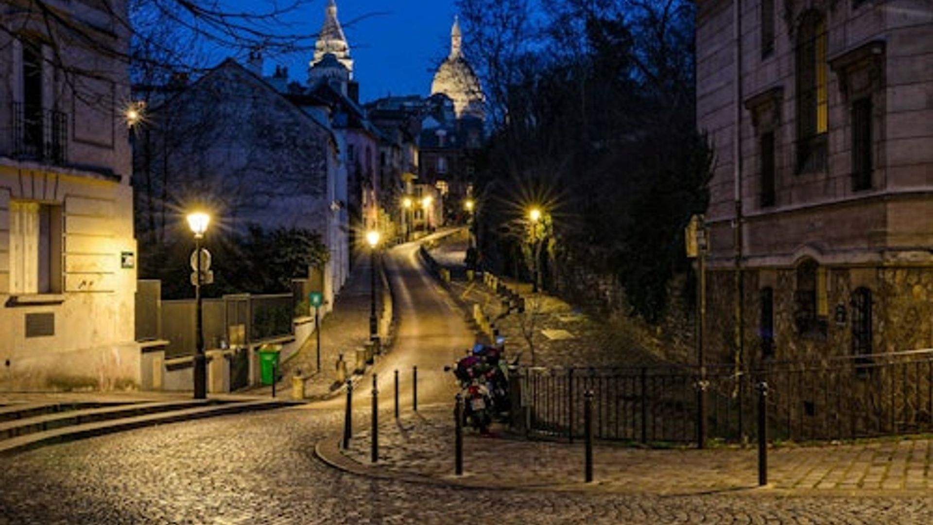 Montmartre und die Kathedrale Sacre-Coeur: Audioguide App