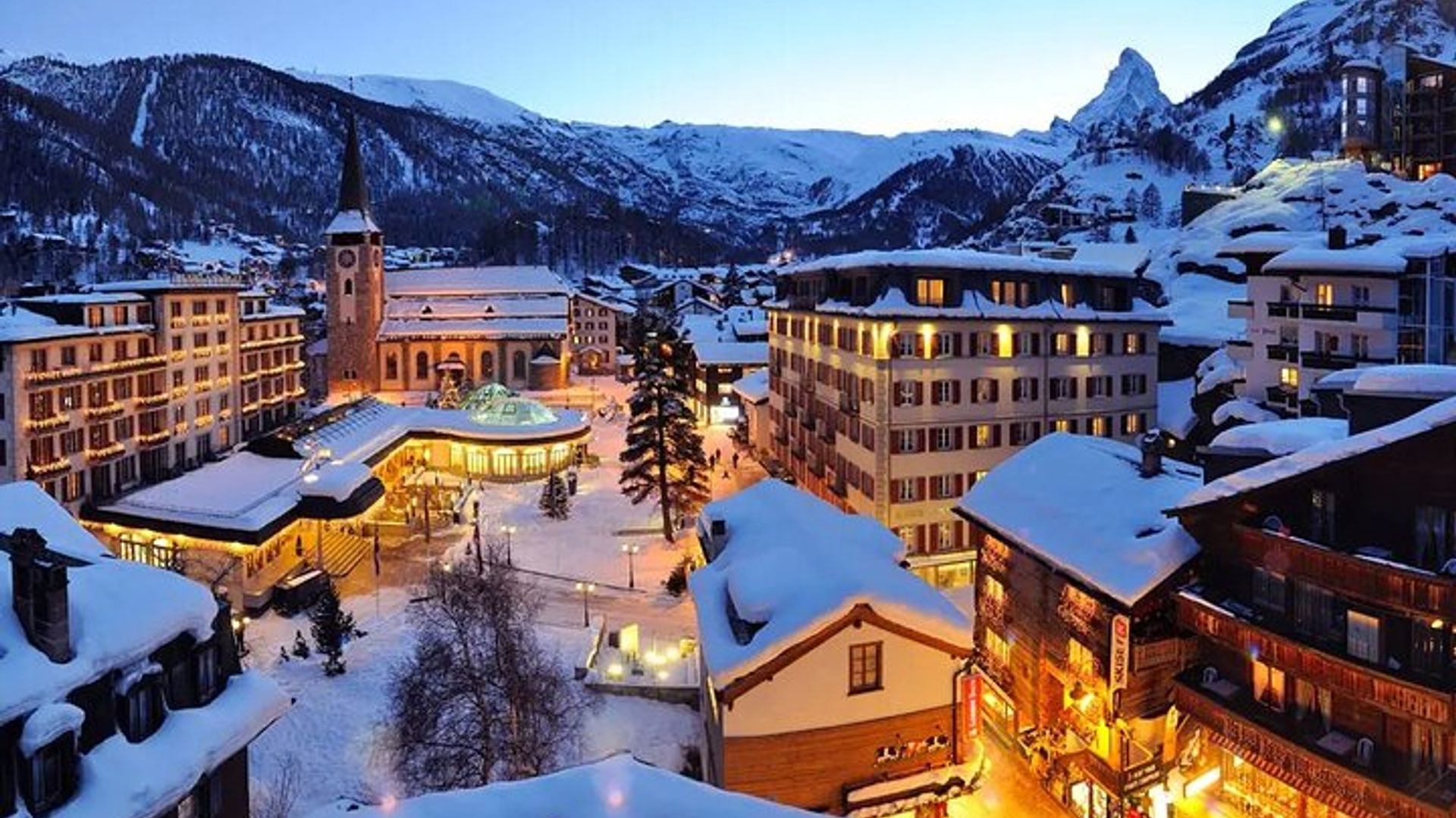 Service de transfert privé de Zermatt (Matterhorn)