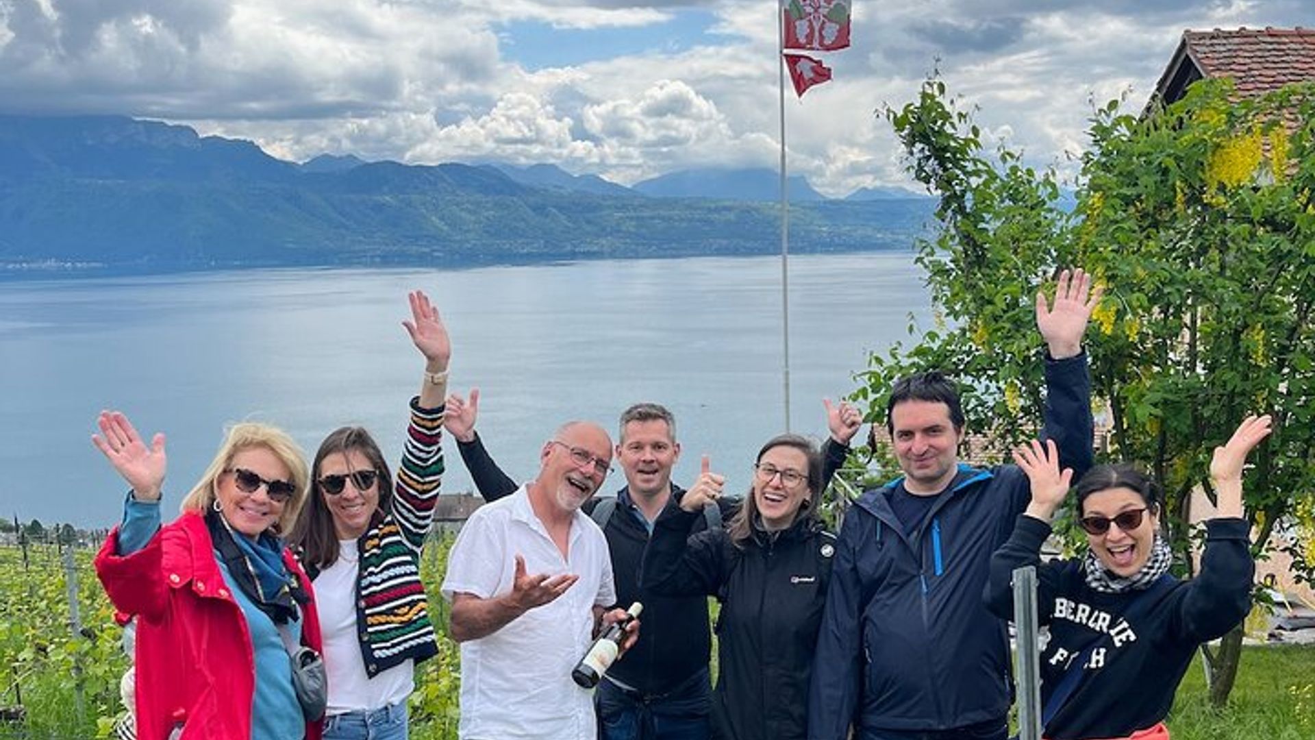 Histoires de vigne : Balade œnologique Lavaux & Lutry