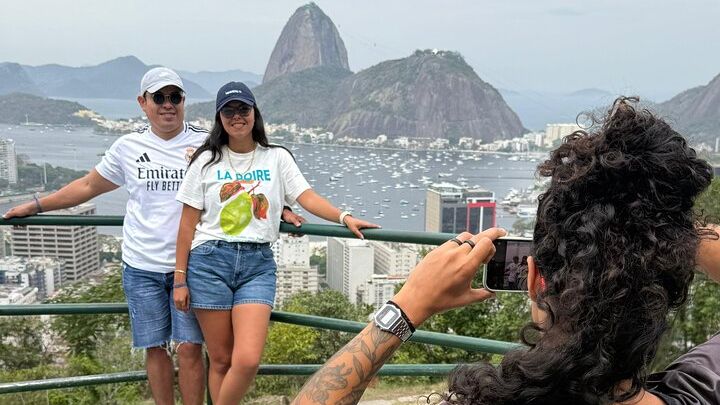 Favela Santa Marta Tour