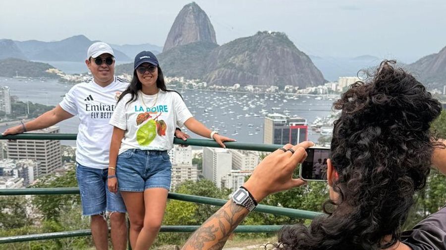 Favela Santa Marta Tour