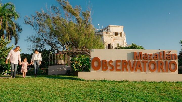Mazatlan Observatorio 1873 Ticket and Pass