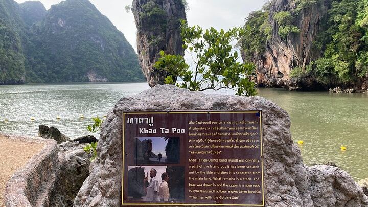 Phuket Full-Day Big Boat James Bond Island Tour
