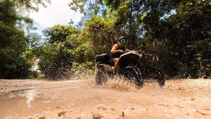 Extreme Adventure Cancun: ATV, Zipline & Cenote Experience