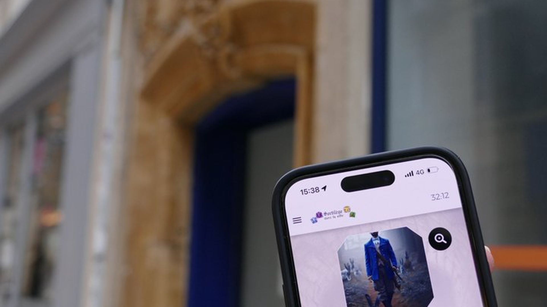 Escape game thème magie dans les rues de Versailles
