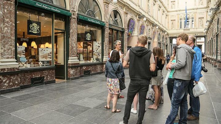 Brussels Chocolate Tasting Tour