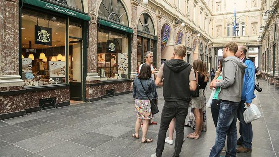 Brussels Chocolate Tasting Tour