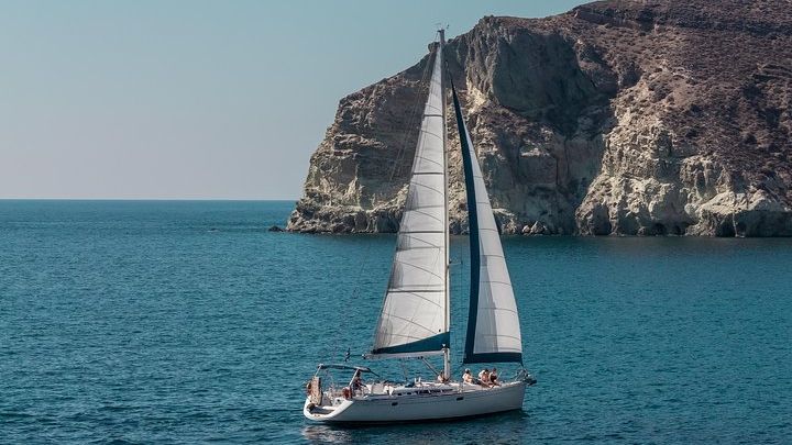 Morning Caldera Sailing Cruise