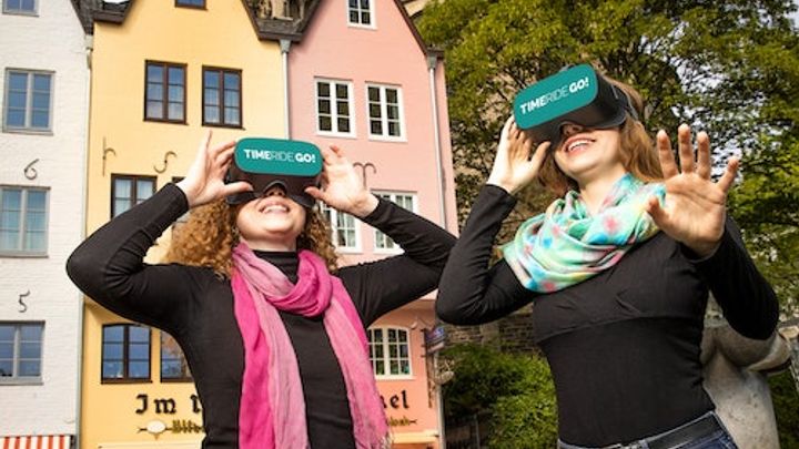 TimeRide Cologne: Guided VR City Tour