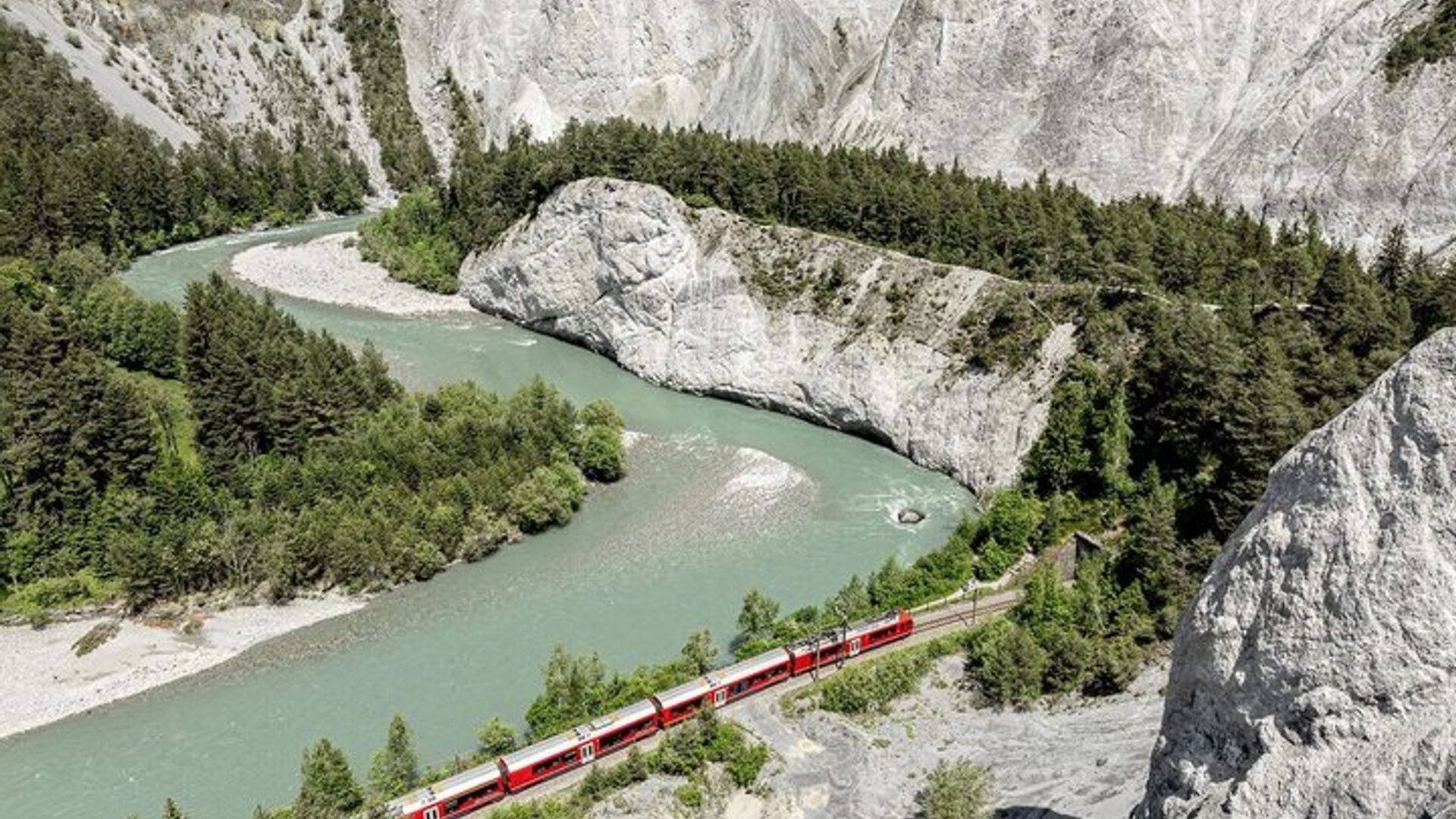Zürich : Private Tour auf der Glacier Express Route