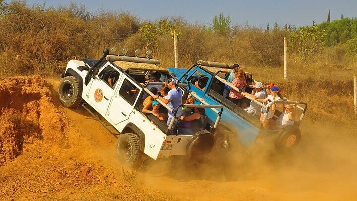 Side Off-Road Jeep Safari with Boat, Lunch, Waterfall Visit