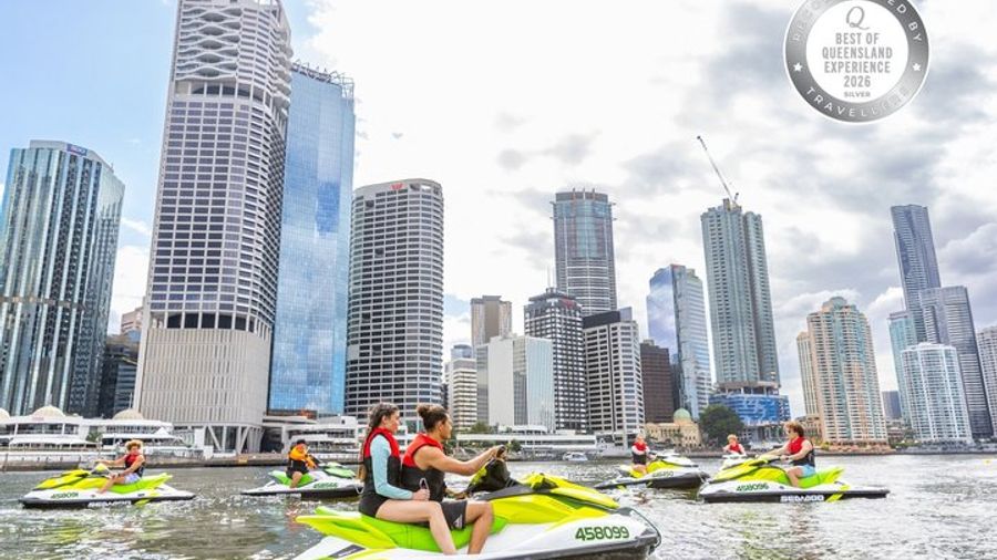 Brisbane Jet Ski Safari