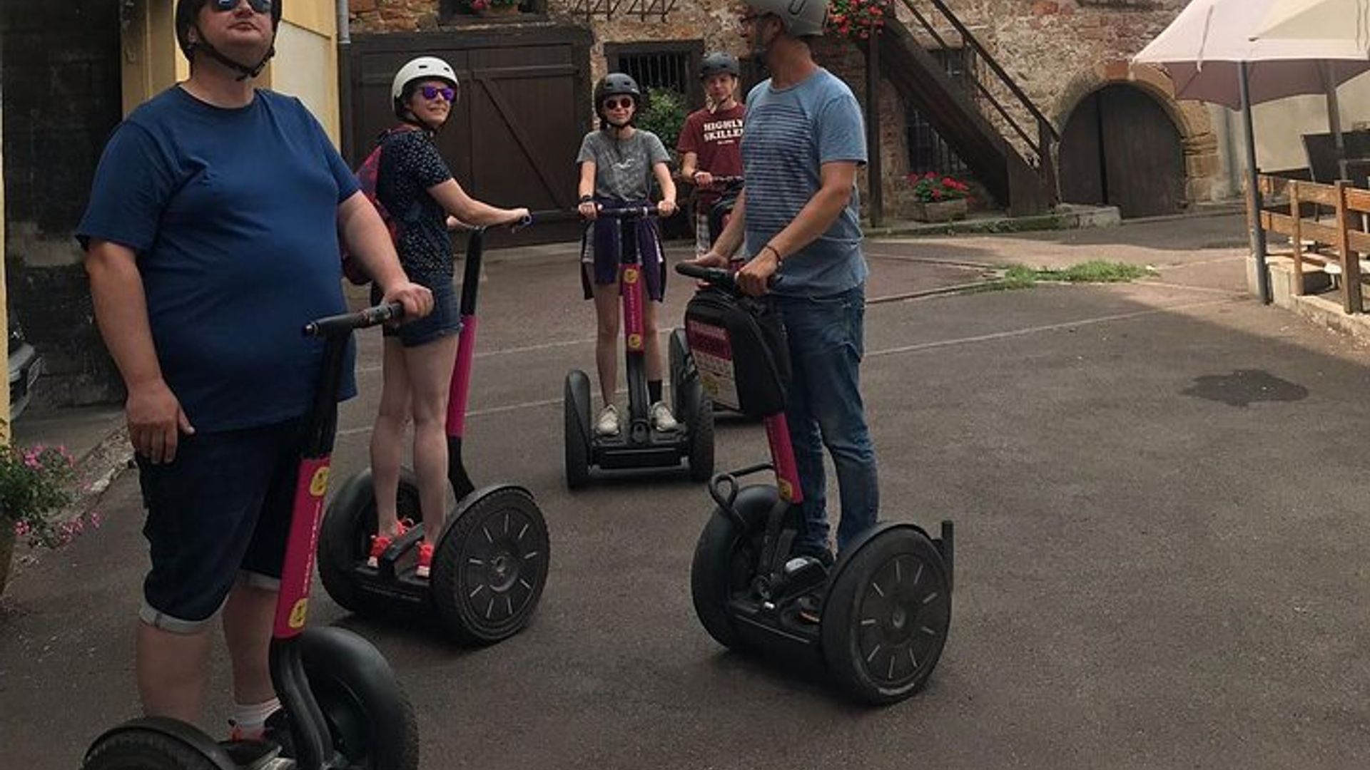 Segway Touren 2h in Colmar