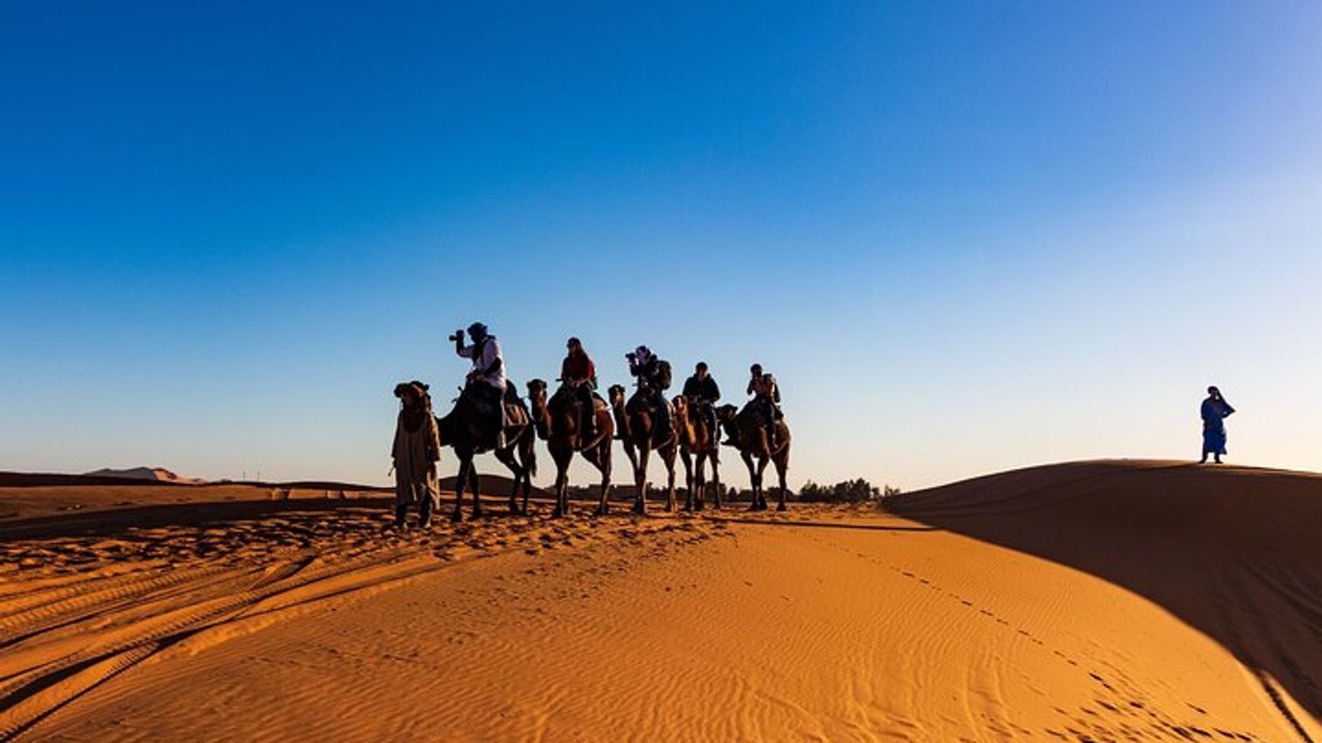 3-tägige Wüstentour ab Marrakesch mit Kamelsafari
