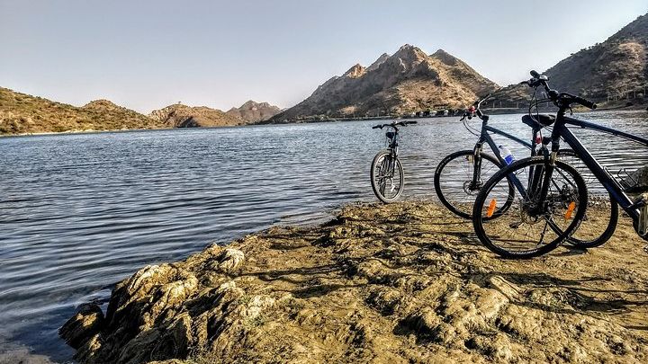 Morning Bike Tour of Udaipur