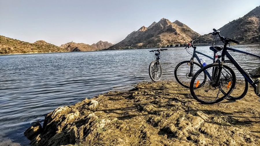 Morning Bike Tour of Udaipur