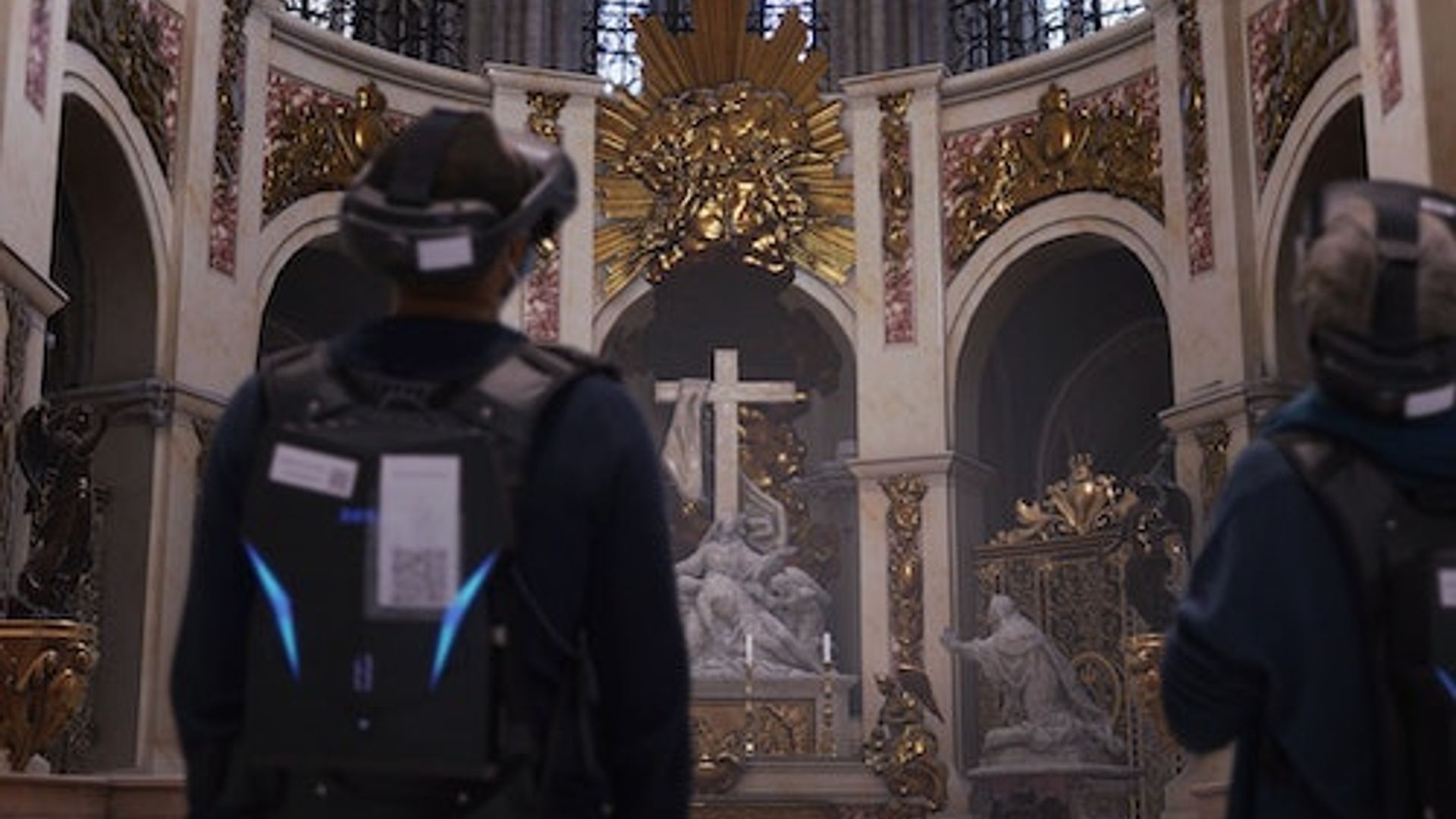 Éternelle Notre-Dame: Expérience virtuelle