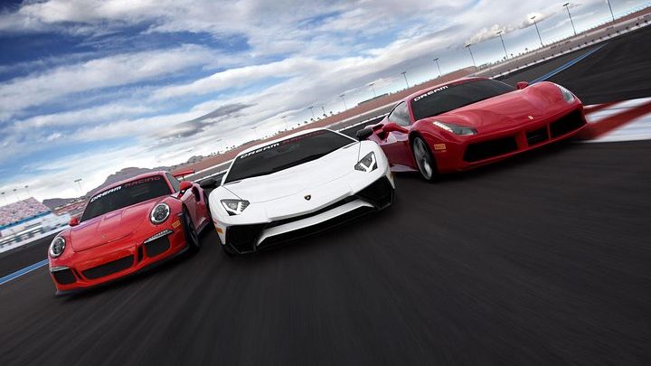 Las Vegas Motor Speedway Exotic Car Driving Experience