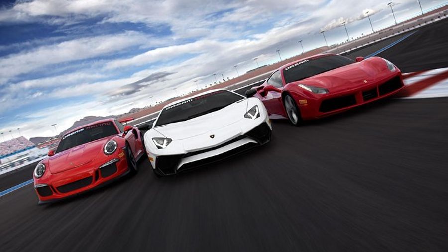Las Vegas Motor Speedway Exotic Car Driving Experience