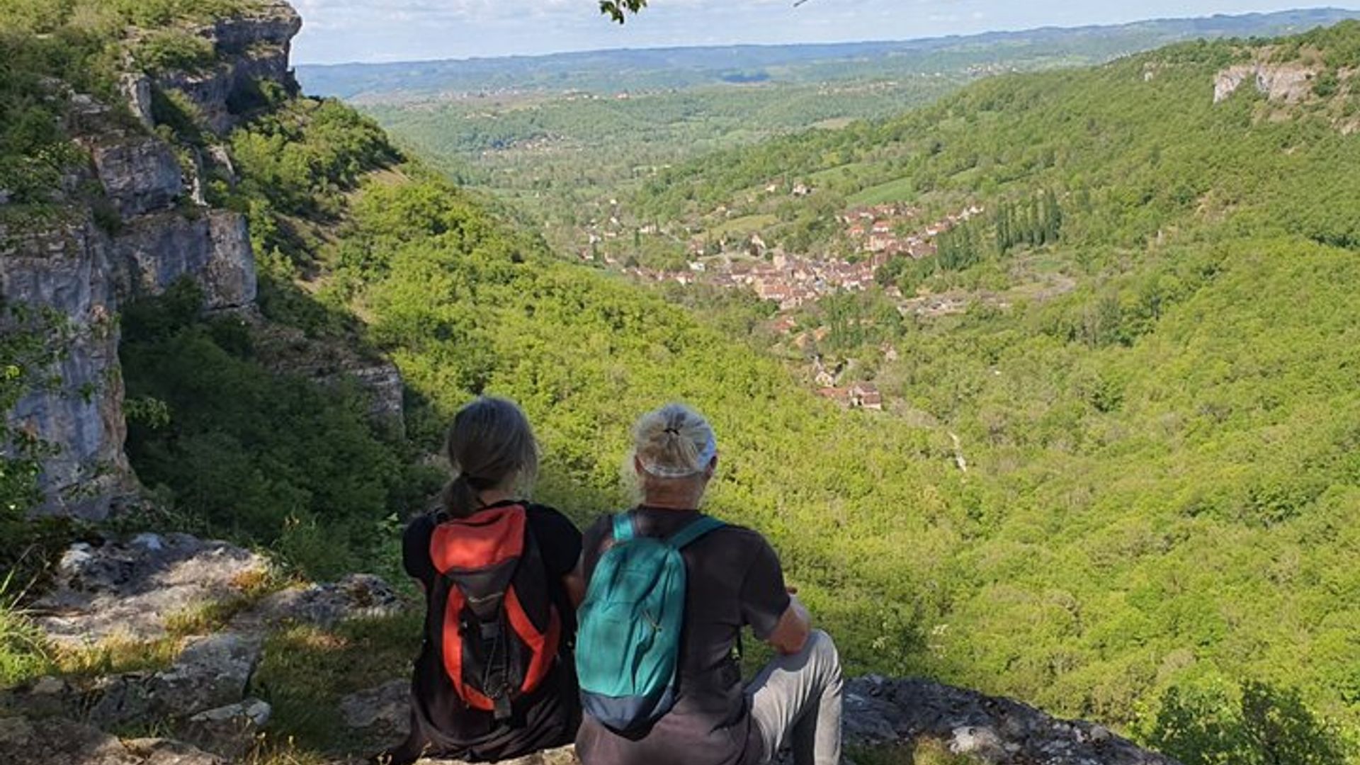 Randonnée des plus beaux villages de France