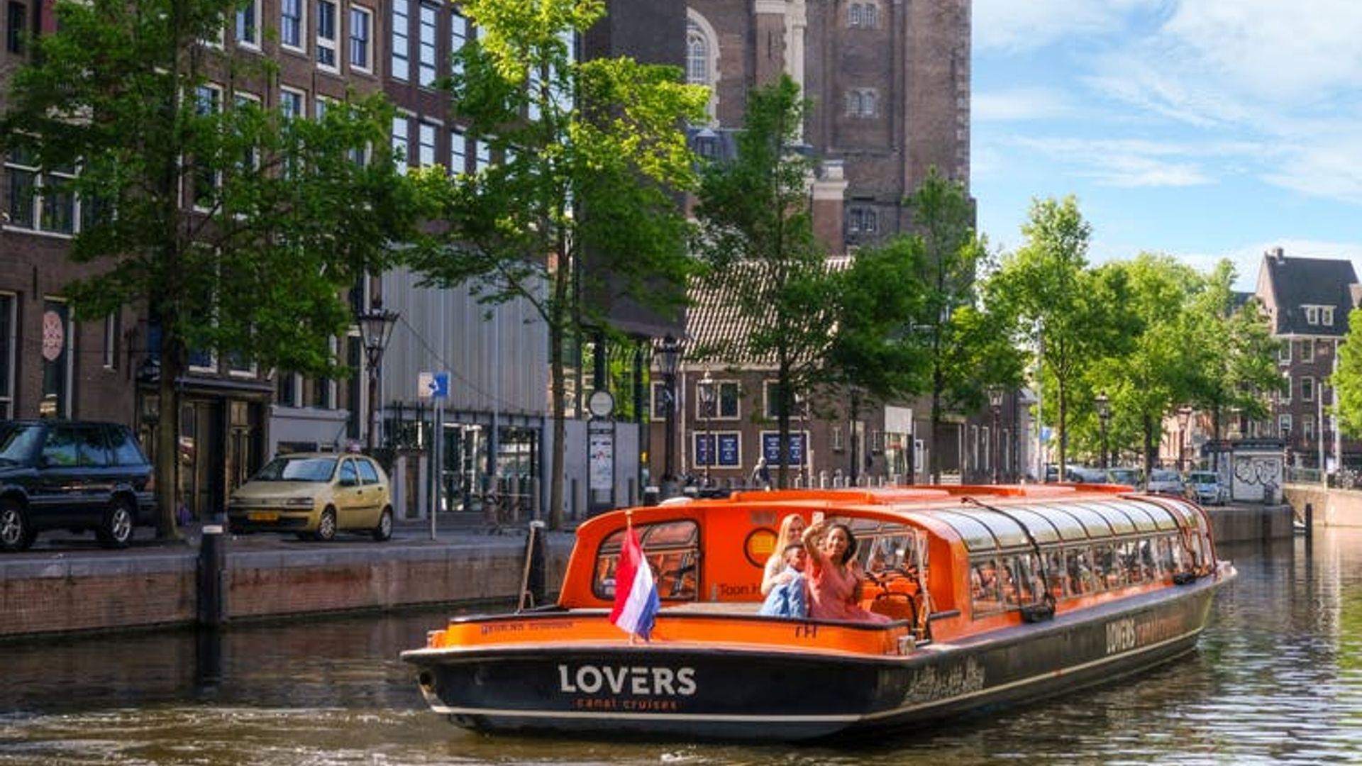 Johan Cruijff ArenA stadium tour and 1-hour canal cruise