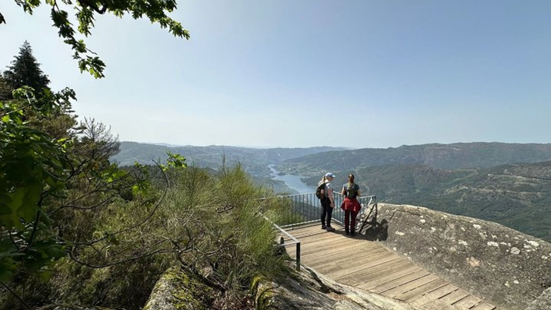 Nationalpark Gerês Natur, Dörfer und malerische Landschaften