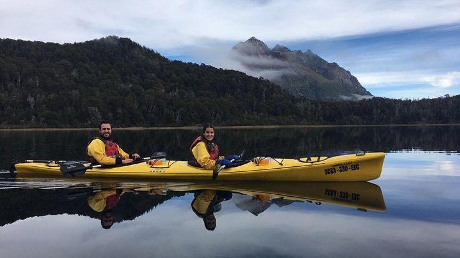 Lake Moreno Half Day Private Kayaking Tour
