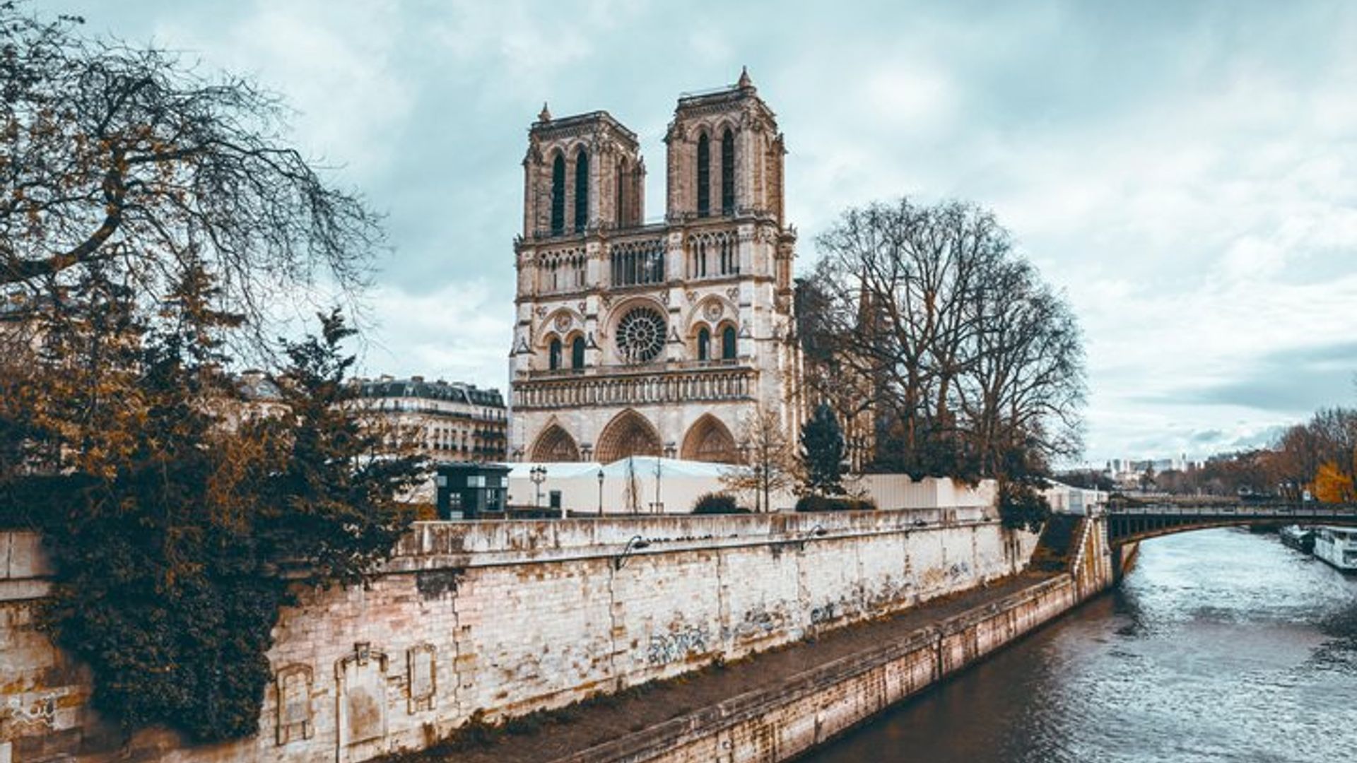 Notre Dame Exterior Guided Tour with Entry Assistance