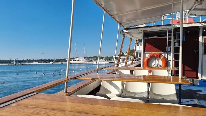 Brijuni National Park Dinner Cruise and Dolphin Spotting