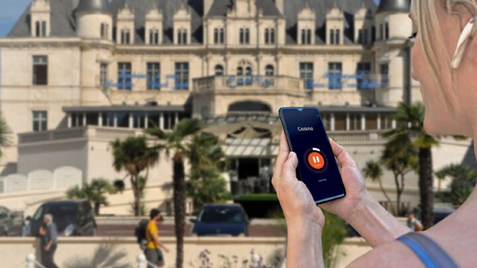 Arcachon 1.5 hour audio guided walking tour and 19 audio commentaries