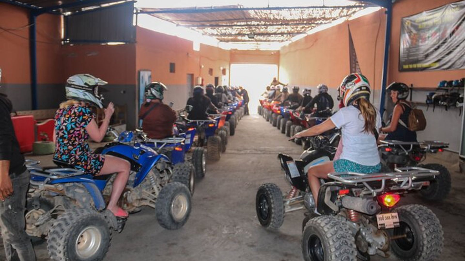 Agadir ATV (Quad Bike) Safari with Transfers and Snacks