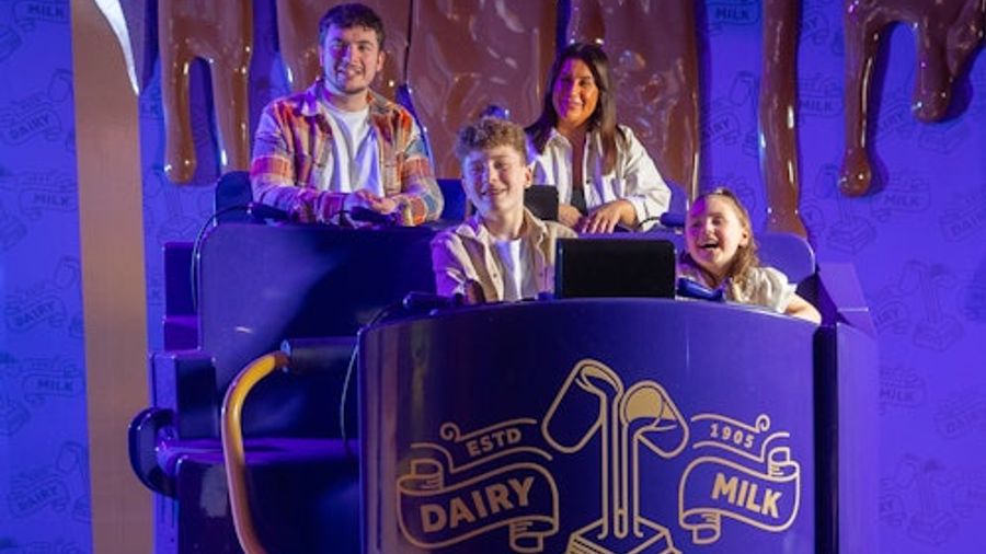 Cadbury World: Entry Ticket