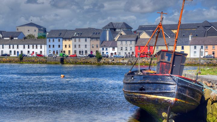 Cliffs of Moher and Galway Atlantic adventure tour from Dublin