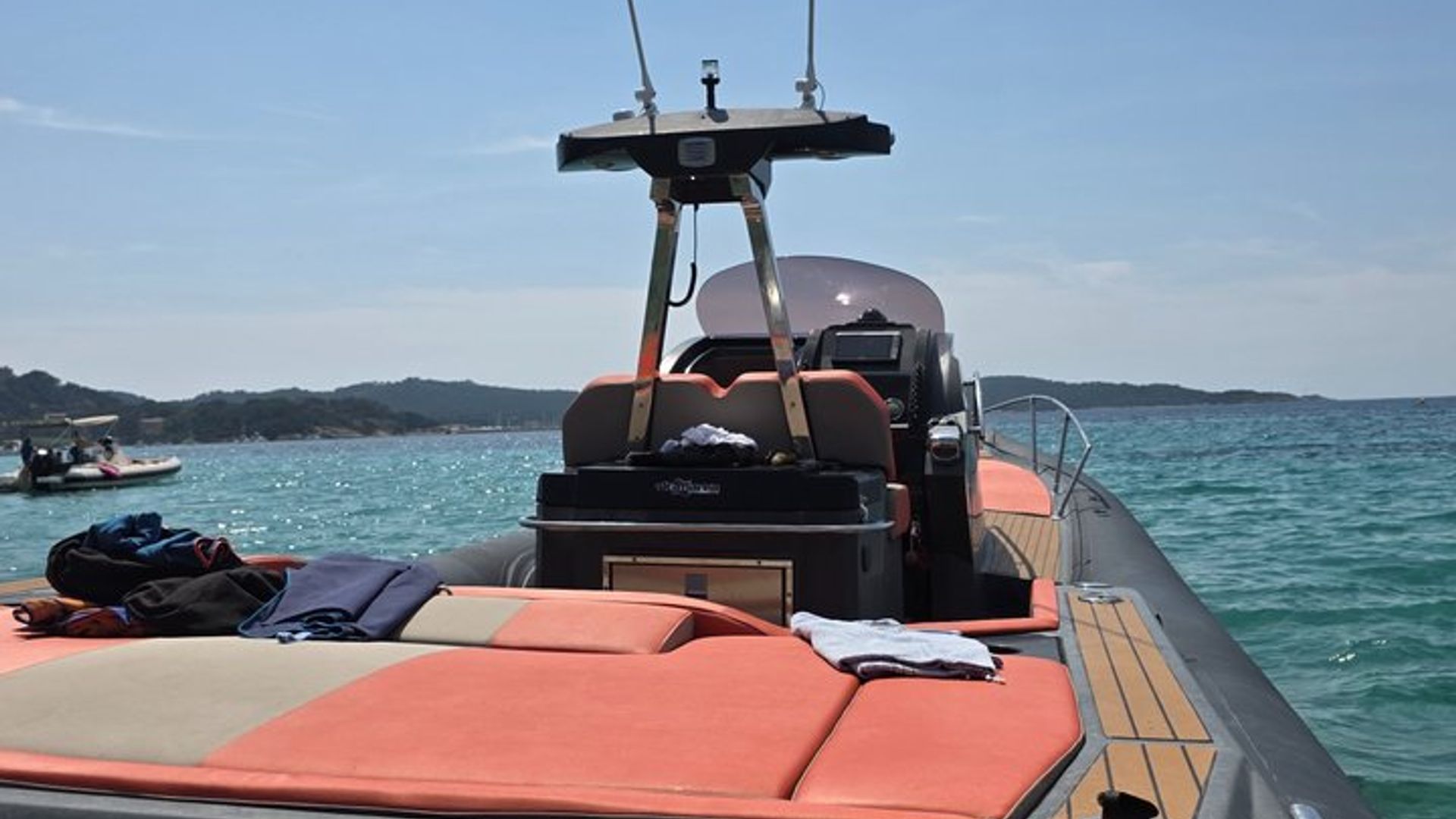 Excursión privada premium a Porquerolles – barco de 11 m
