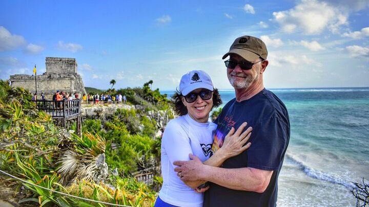 Tulum Ruins and Cenote Taak-bi-ha Private Tour